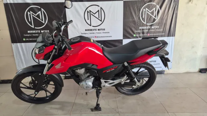 FAN 160 ZERO KM ACEITA CARTÃO ATÉ 18X FINANCIA PELOS BANCOS 