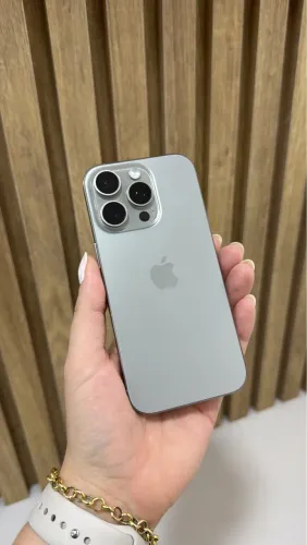 IPHONE 16 PRO 128GB NATURAL | SEMINOVO | COM GARANTIA APPLE