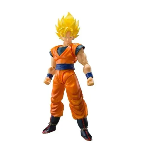 Super S. Full Power Son Goku Dragon Ball Z S.h Figuarts Bandai