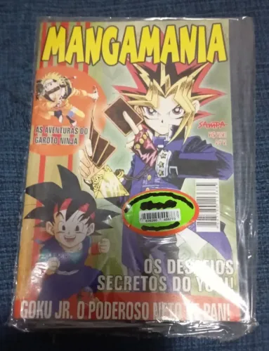 Revista Mangamania Nº 2 ( Lacrada )