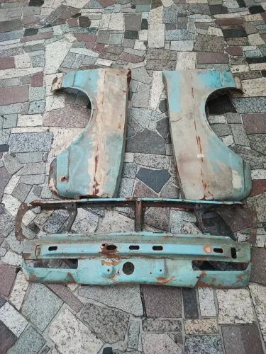 Passat antigo 74/78 mini frente e paralamas farol redondo