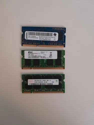 Memórias RAM Notebook