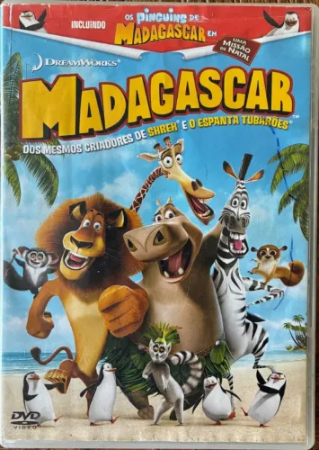 DVD - MADAGASCAR