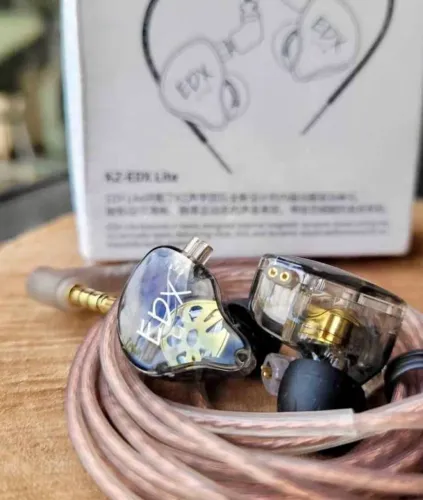 Fone De Ouvido Kz Edx Lite (Novo)