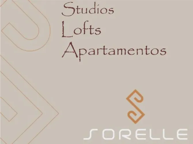 Apartamentos; Stúdios & Lofts. SORELLE. J119