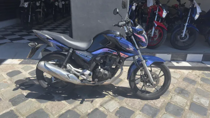 Cg 160 Titan - 2024 - Aceito moto na troca