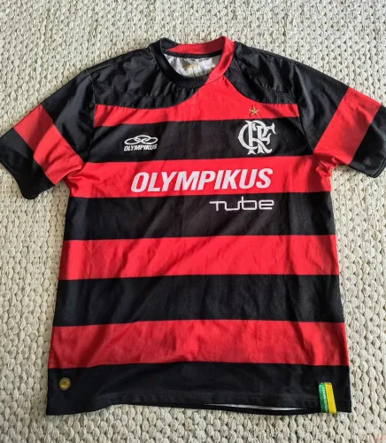 Manto Flamengo Olympikus - 2009