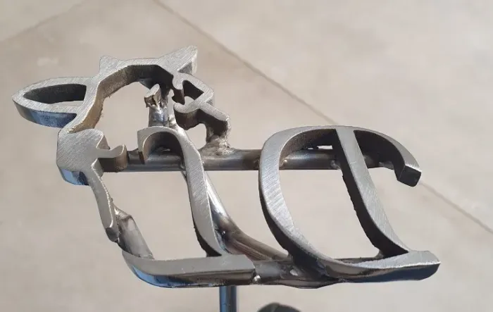 MARCA AÇO INOX 304