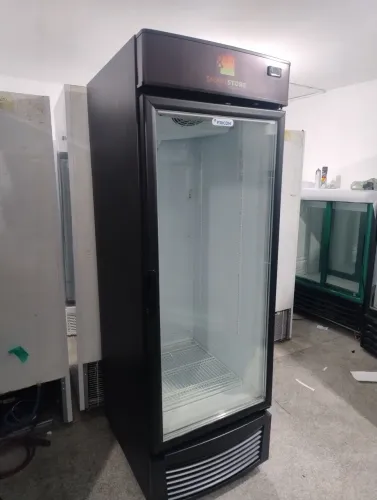 Freezer vertical expositor congelados 
