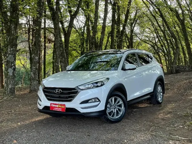 Hyundai Tucson GLS 1.6 Turbo 16V Aut. 2019