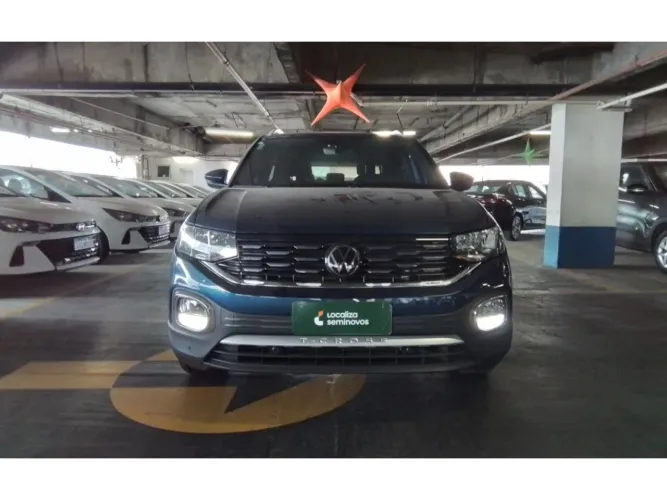 Volkswagen T-cross 2024 1.4 250 tsi total flex highline automático