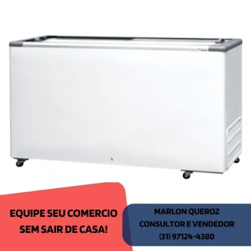 Congelador Tampa Cega Horizontal Fricon 503 Litros