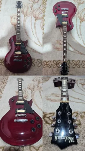 Guitarra Walczak Custom shop Deivison