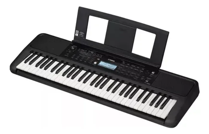 Teclado Yamaha PSR-E383-BRA (Teclas sensitivas)