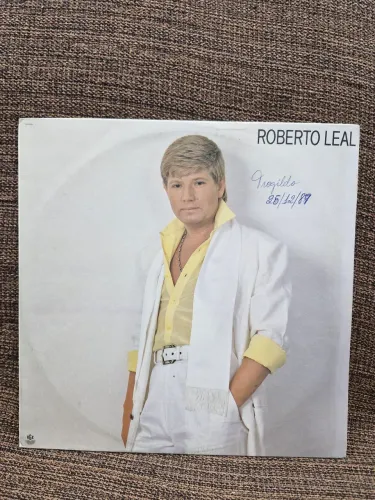 Disco de Vinil Roberto Leal - Anos 80