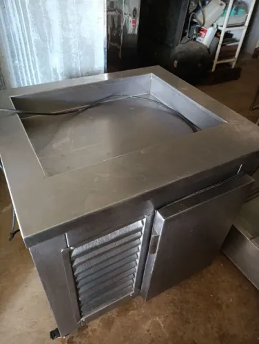 Balcão Inox 
