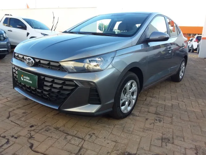 Hyundai HB20S Comfort Plus 1.0 Flex 12V Mec. 2024