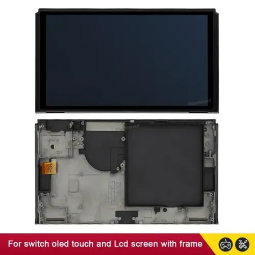Tela Display Original Nintendo Switch Oled com Frame e Touch Screen / Nova nunca usada /