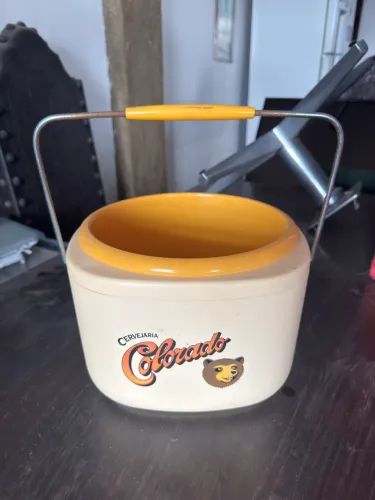 Raríssimo balde cervejaria Colorado