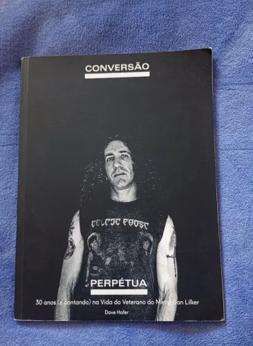 "Conversão Perpétua: 30 anos (e contando) na vida do veterano do metal Dan Lilker"
