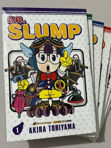 Dr. Slump - Akira Toriyama do 1 ao 8