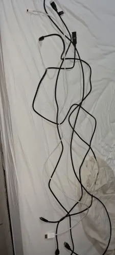 Cabos 2 HDMI e Tipo-c