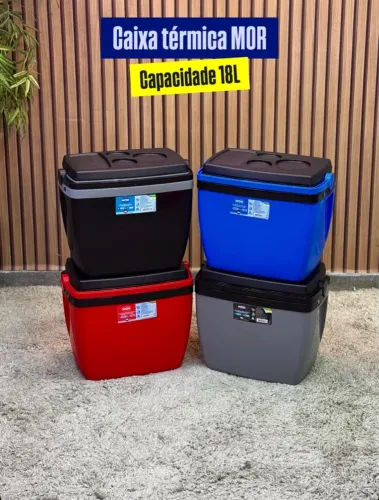 Caixa Térmica MOR 18L - ?