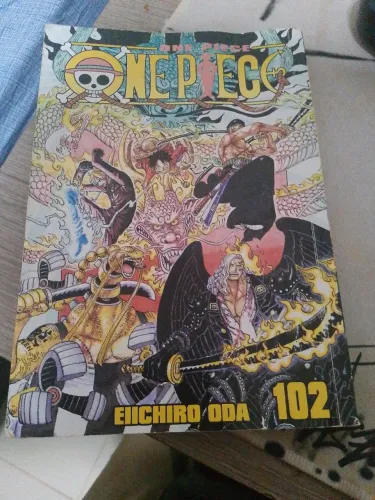 Mangá de onde pice volume 102