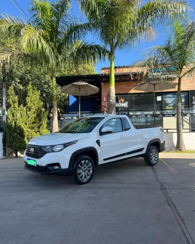 Fiat Strada Freedom 1.3 Flex 8V CS Plus 2022