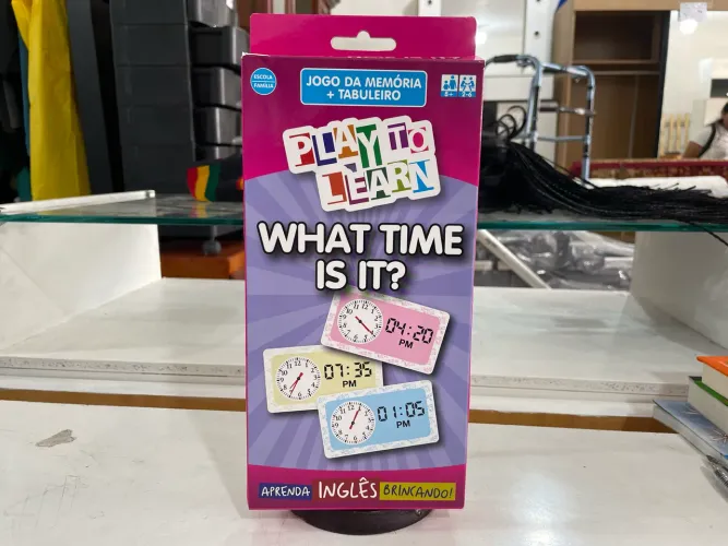 Brinquedo What Time Is?- It Play To Learn