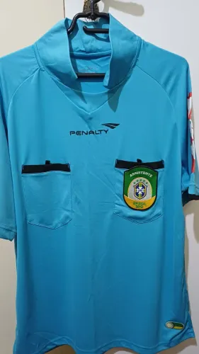 Camisa arbitragem CBF Penalty tam G