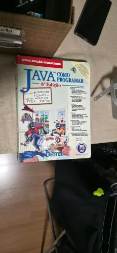 Livro Java Como Programar
