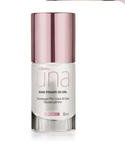 Base Primer 3D Gel Una 8 ml - Natura
