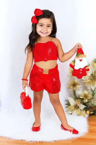 Conjunto infantil menina