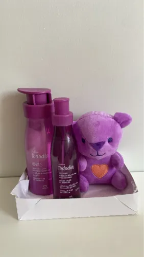 Kit Natura Tododia Ameixa e Flor de Baunilha