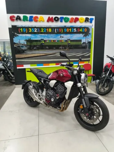 Honda CB 1000R 2021 / 4.775 KM