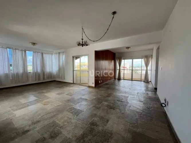 Apartamento para aluguel no Condomínio Edifício Cortina D'Ampezzo em Valinhos/SP