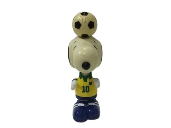 Snoopy Mc Donalds Japão Copa Do Mundo 2002 Brasil Vintage