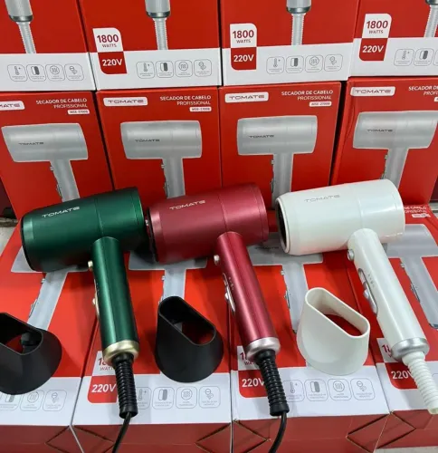 Secador de cabelo 1.800w entrega em slz e regiao