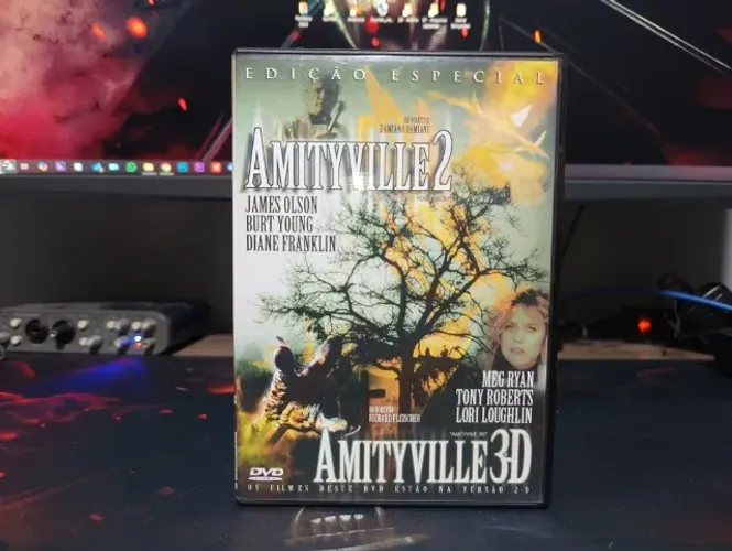 Amityville 2 (3D) - Filme (1 disco dupla face - DVD)