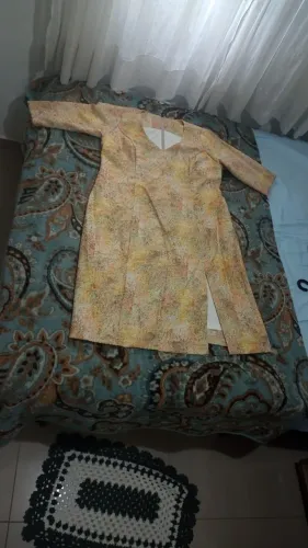 Vestido lindo de festa, casamento, batizado, qualquer evento...
