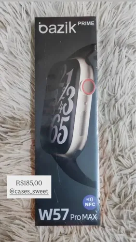 Smartwatch Bazik W57 Pro Max - Prime