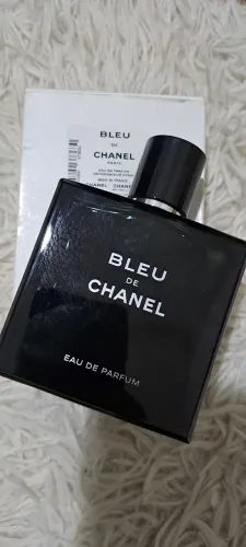 Perfume bleu de chanel edp 100ml caixa tester