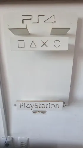 Suporte de Parede PS4 PRO, SLIM ou FAT - NOVO