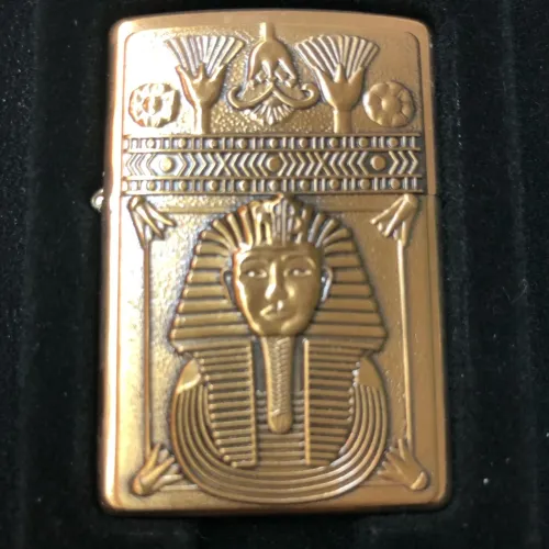 Isqueiro Zippo Raridade Coleção Egito