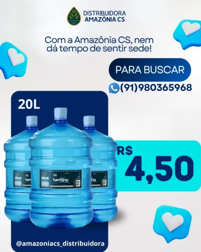 Água mineral terrana