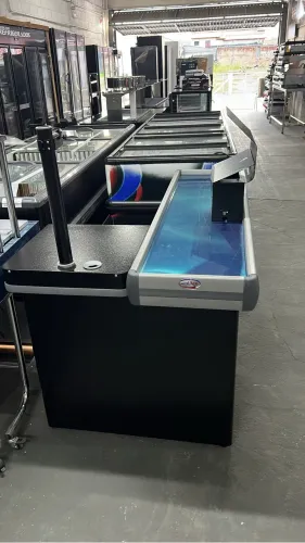 CAIXA PARA SUPERMERCADO 