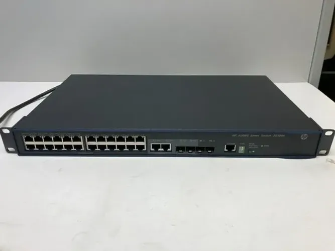 Switch Hp A3600 24p POE 10/100 + 2P Gigabit