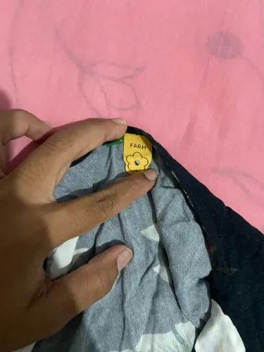 Vestido Farm estampado (negociável )