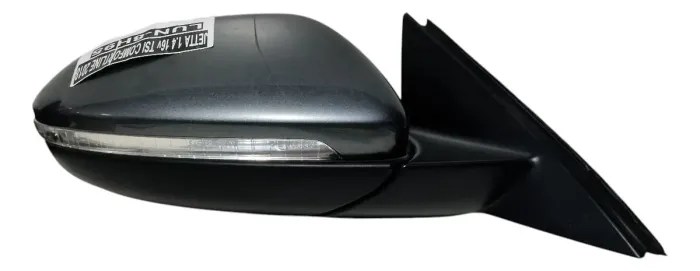 Retrovisor Volkswagen Jetta 2018 elétrico com pisca